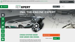 Schaeffler REPXPERT | REPXPERT Site COM