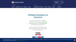 Privilege Car Insurance (DriveXpert) | comparethemarket.com