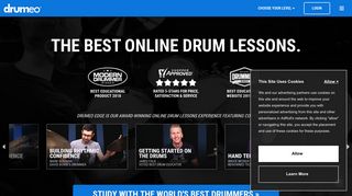 Drumeo edge login Outlet