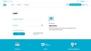 Du Email Id Login And Support