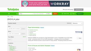 DVLA Jobs, Vacancies & Careers - totaljobs