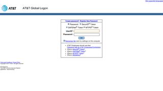 Login - e-access.att.com - AT&T