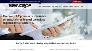 NewCropRx | e-Prescribing | Home