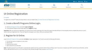 UI Online Registration - EDD - CA.gov
