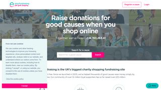 Easyfundraising: Fundraising | Charity Fundraising Online