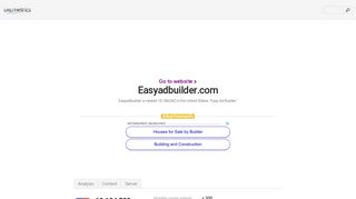 www.Easyadbuilder.com - Easy Ad Builder - Urlm.co