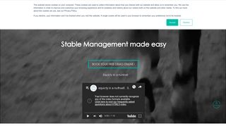 Equicty: Horse Management Software