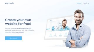 Webnode: Create a free website easily | Free website builder