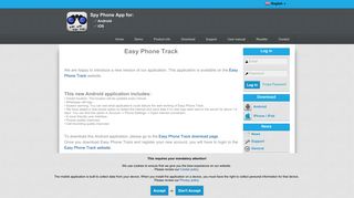 Easy Phone Track - Spy-phone-app