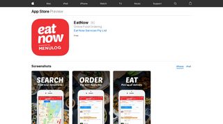 EatNow on the App Store - iTunes - Apple