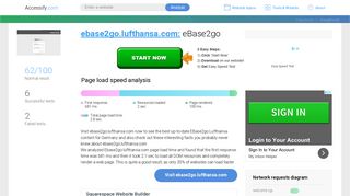 Access ebase2go.lufthansa.com. eBase2go