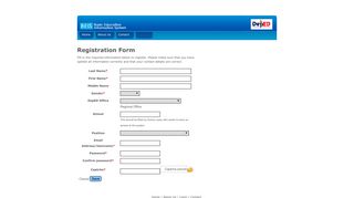 Registration Form - DepEd
