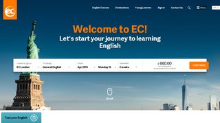 EC English - learn English in exciting cities around the world