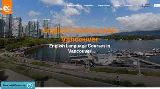 English Courses in Vancouver - EC English Language School