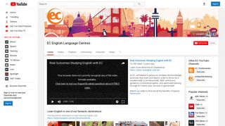 EC English Language Centres - YouTube