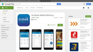 Ecobank Mobile Banking - Apps on Google Play