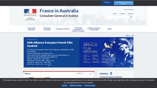 Consulate-General in Sydney - La France en Australie