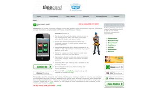Econz timecard is the mobile timesheet software solution that enables ...