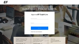 ef english live ef english live