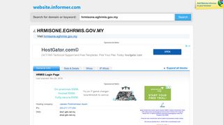 Eghrmis Page Login And Support