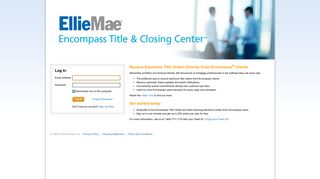 Title Center - Ellie Mae