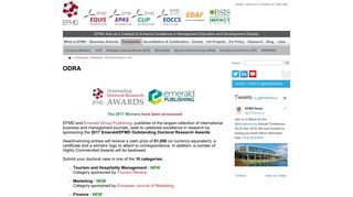 Emerald Research Link - EFMD
