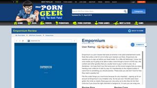 Empornium (Empornium.me) Porn Torrent Site, Free XXX Torrent List