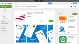 Empower Retirement - Apps on Google Play