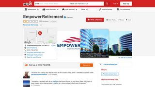 Empower Retirement - 121 Reviews - Financial Services ...