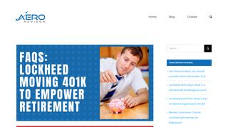 FAQs: Lockheed moving 401k to Empower Retirement - The Aero ...