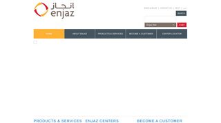 Enjazit Com Sa Login And Support