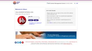 Epf I Account Login And Support