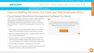 retail employee scheduling software