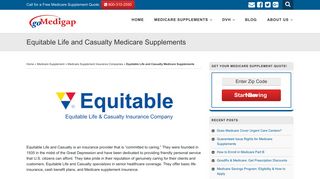 Equitable Life & Casualty Medicare Supplement Insurance - GoMedigap