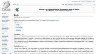 Erol's - Wikipedia