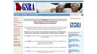 Georgia State Retirees Association