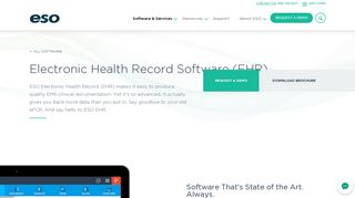 Electronic Health Records for Emergency Services | ESO