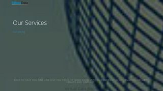 Data Room Services and Pricing | EthosData Virtual Data Room ...