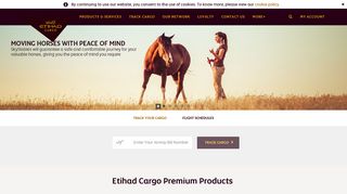 Etihad Cargo | Homepage
