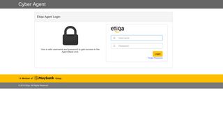 Etiqa Agent Login And Support