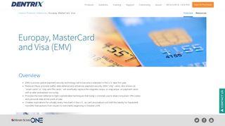 Europay, MasterCard, Visa | Dentrix