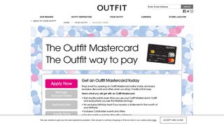 Account Card - OUTFIT