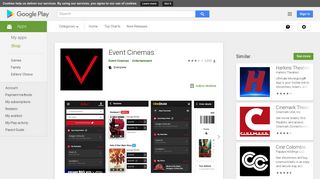 Event Cinemas - Apps on Google Play