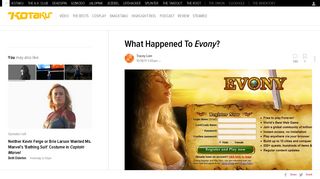 What Happened To Evony? - Kotaku