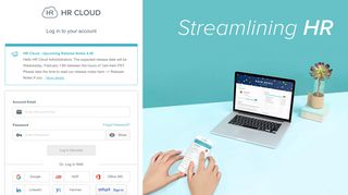 extensis self service log in