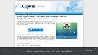 Face Recognition Login Software for Home and Corporate Users