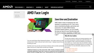 AMD Face Login