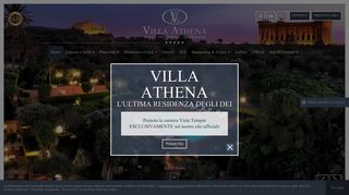Hotel Villa Athena Agrigento - Sito Ufficiale