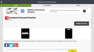 facebook password hacker software free