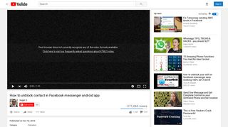 Facebook Messenger Unblocked Login And Support Facebook Messenger Unblocked Login And Support